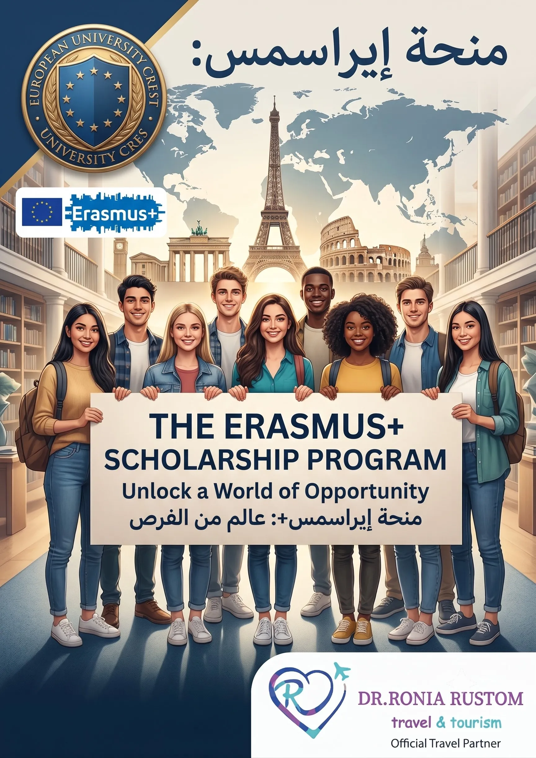 منحة إيراسموس موندوس للماجستير (Erasmus Mundus)