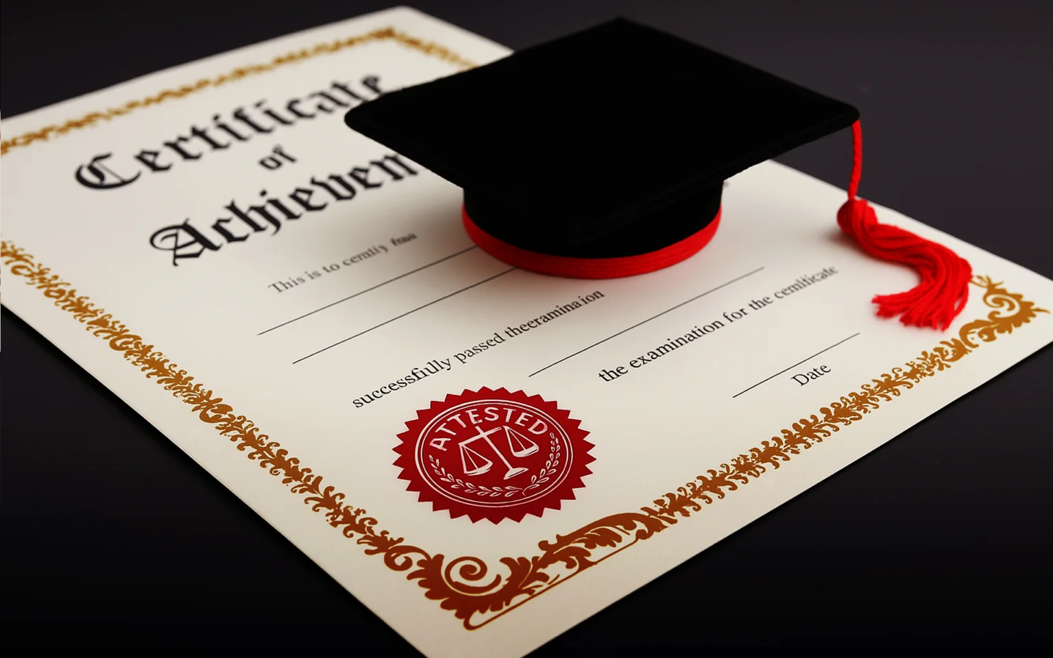 ترجمة وتصديق الشهادات الجامعية