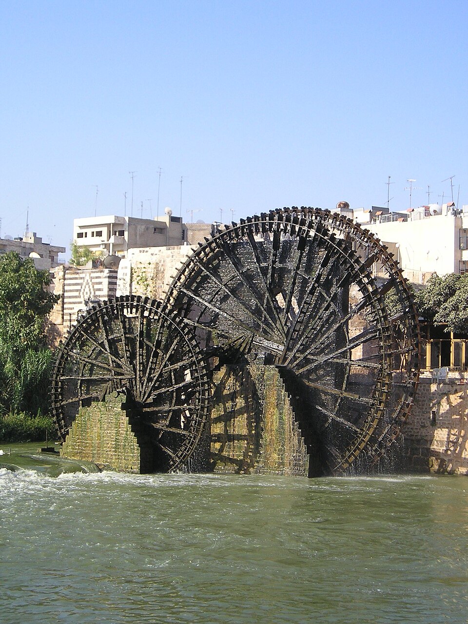 Hama – City of Norias (Water Wheels)